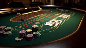 Meja Roulette live dengan dealer profesional di studio multi-kamera tambang 888